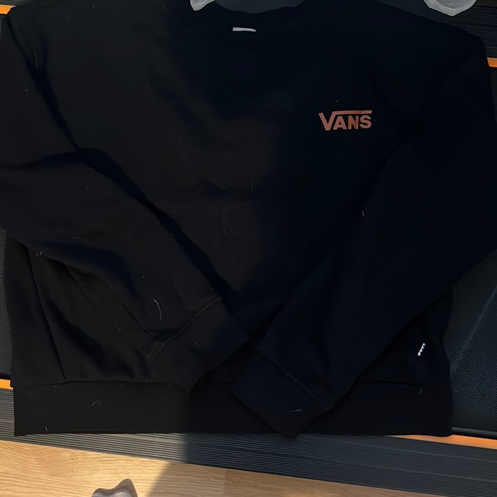 Vans crew neck size M